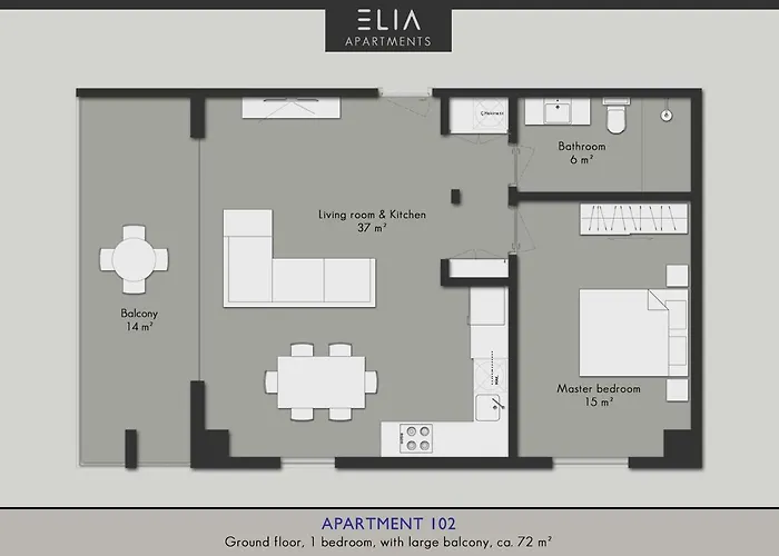 Elia Apartamento *